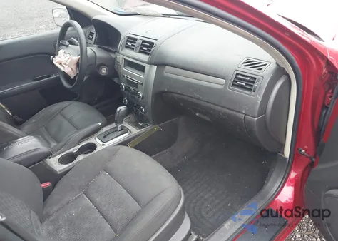 2010 Ford Fusion Se from USA, damaged, VIN 3FAHP0HA8AR305670